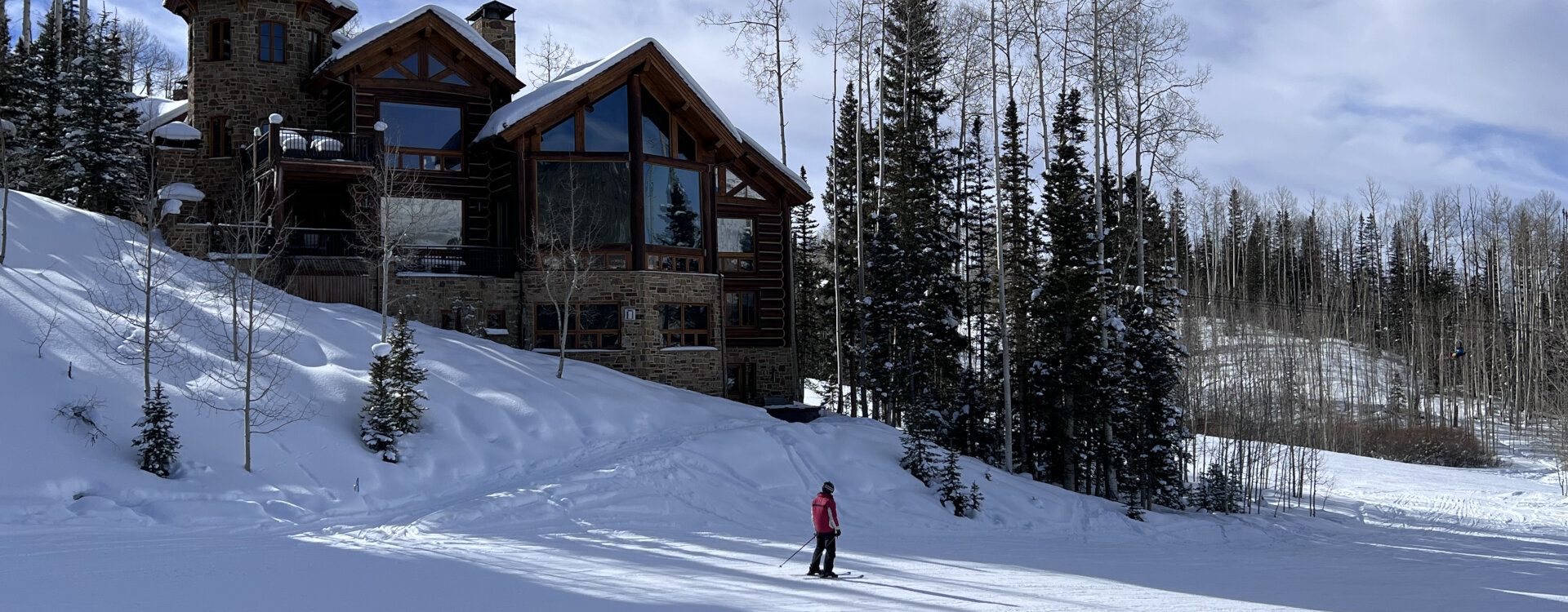 picture perfect mountain village ski access