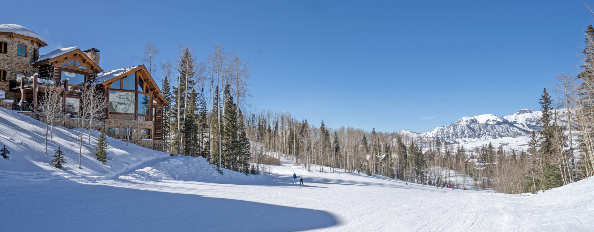 picture perfect mountain village ski in ski out