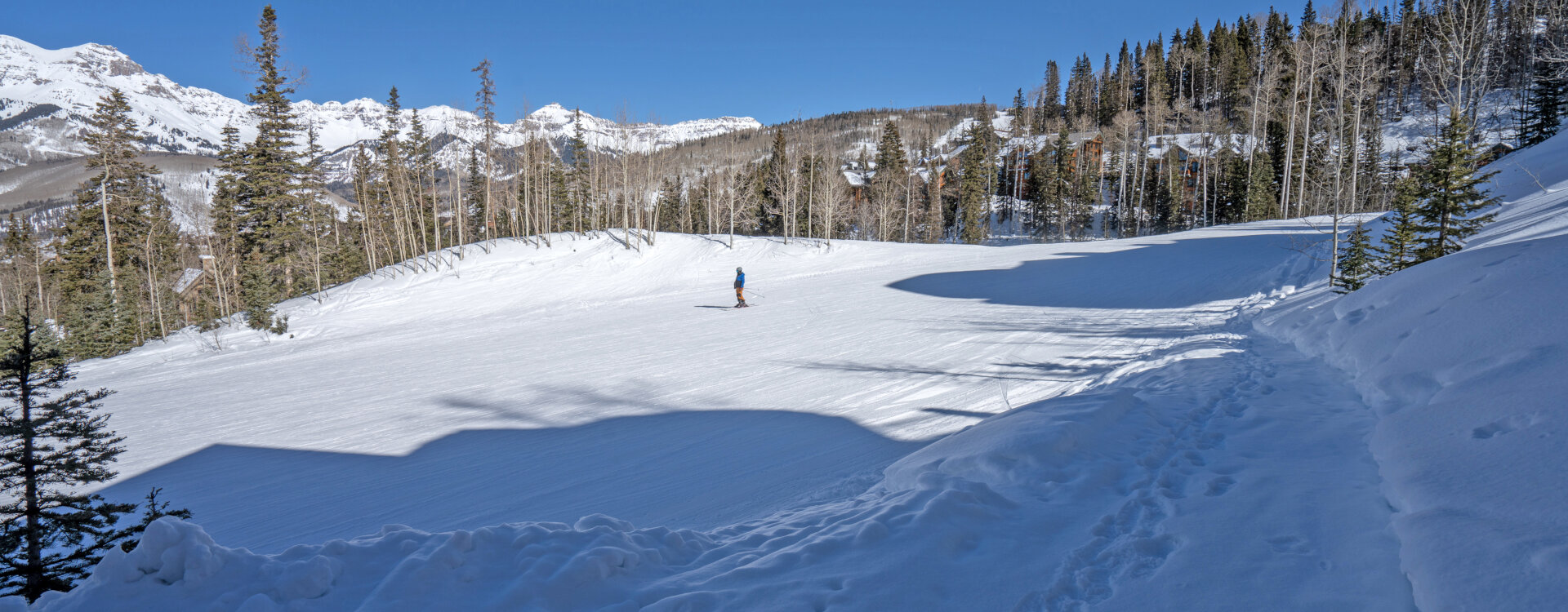 picture perfect mountain village ski in ski out