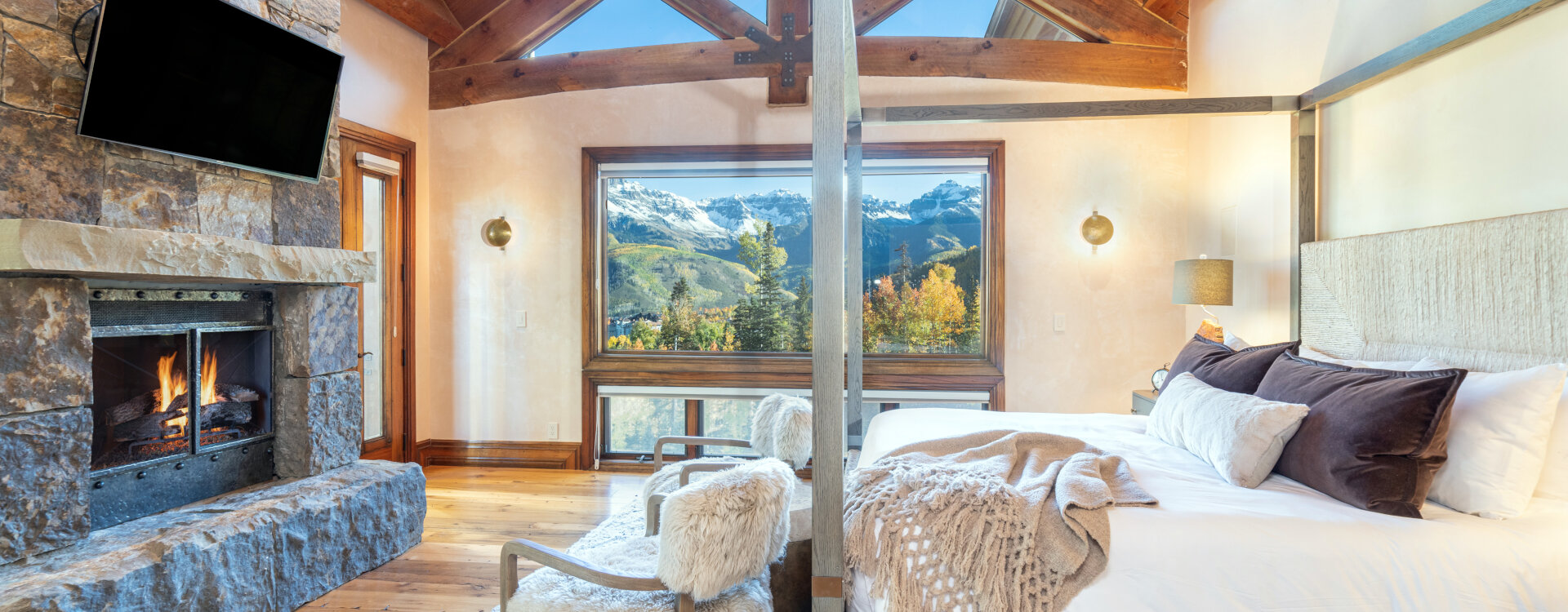 picture perfect mountain village second primary suite