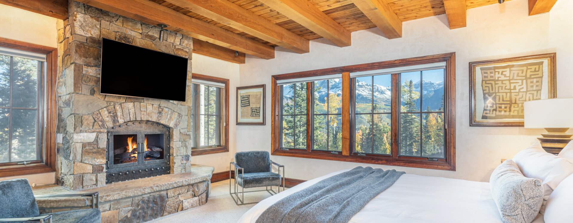 picture perfect mountain village guest suite