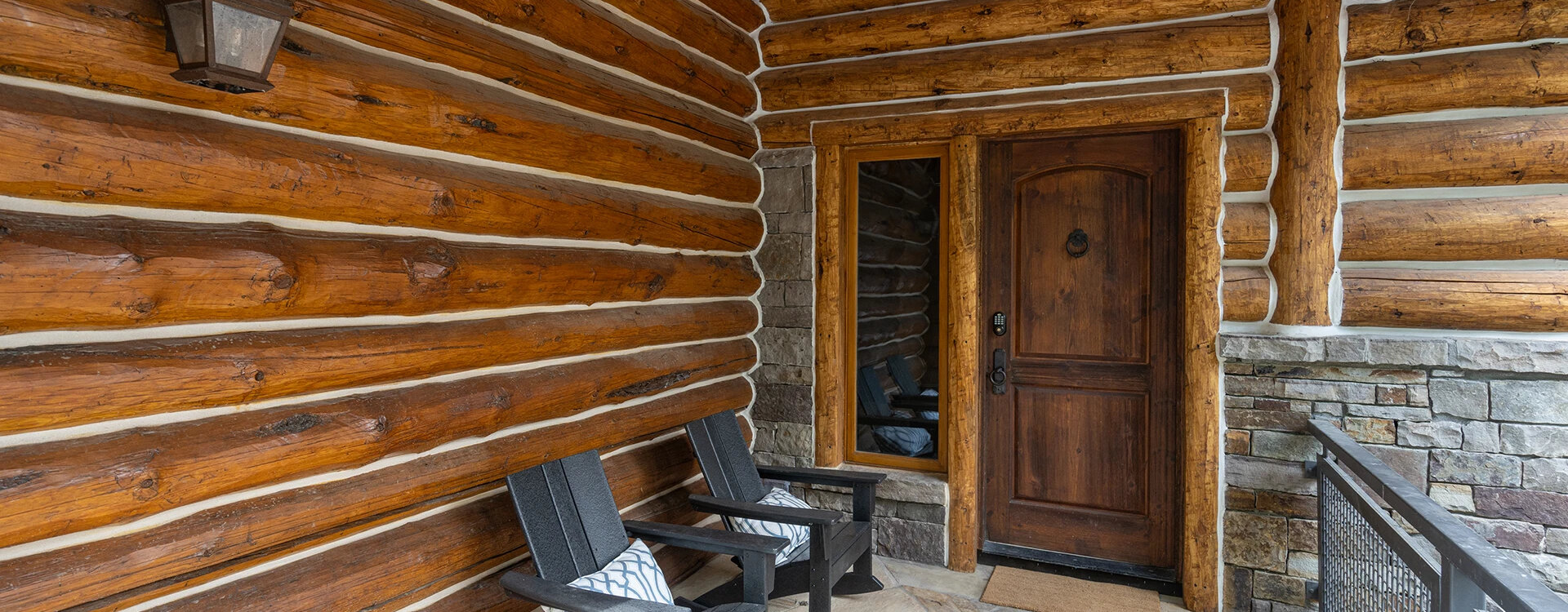 slopeside chateau telluride front entry