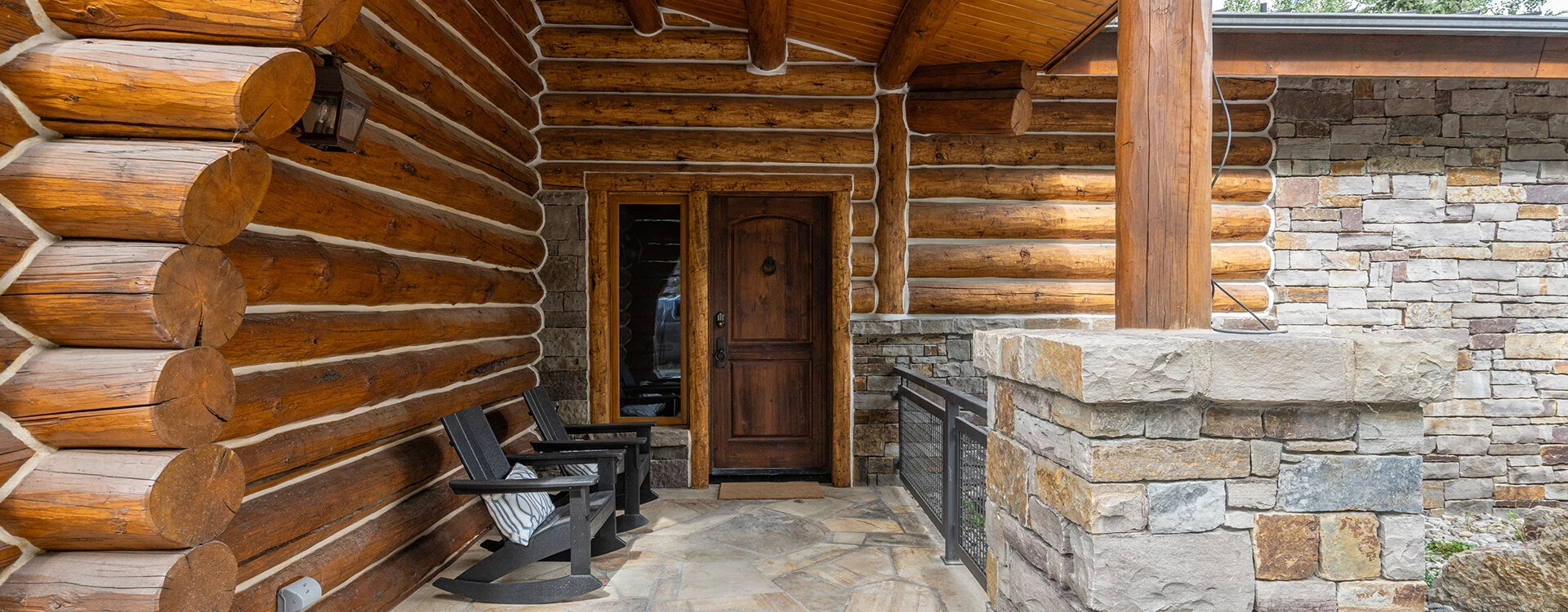 slopeside chateau telluride front entry