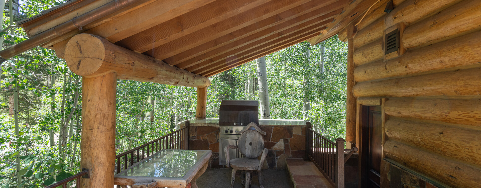 sundance lookout bbq area