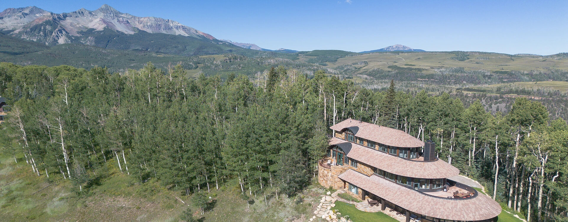 turkey creek telluride drone close wilsons