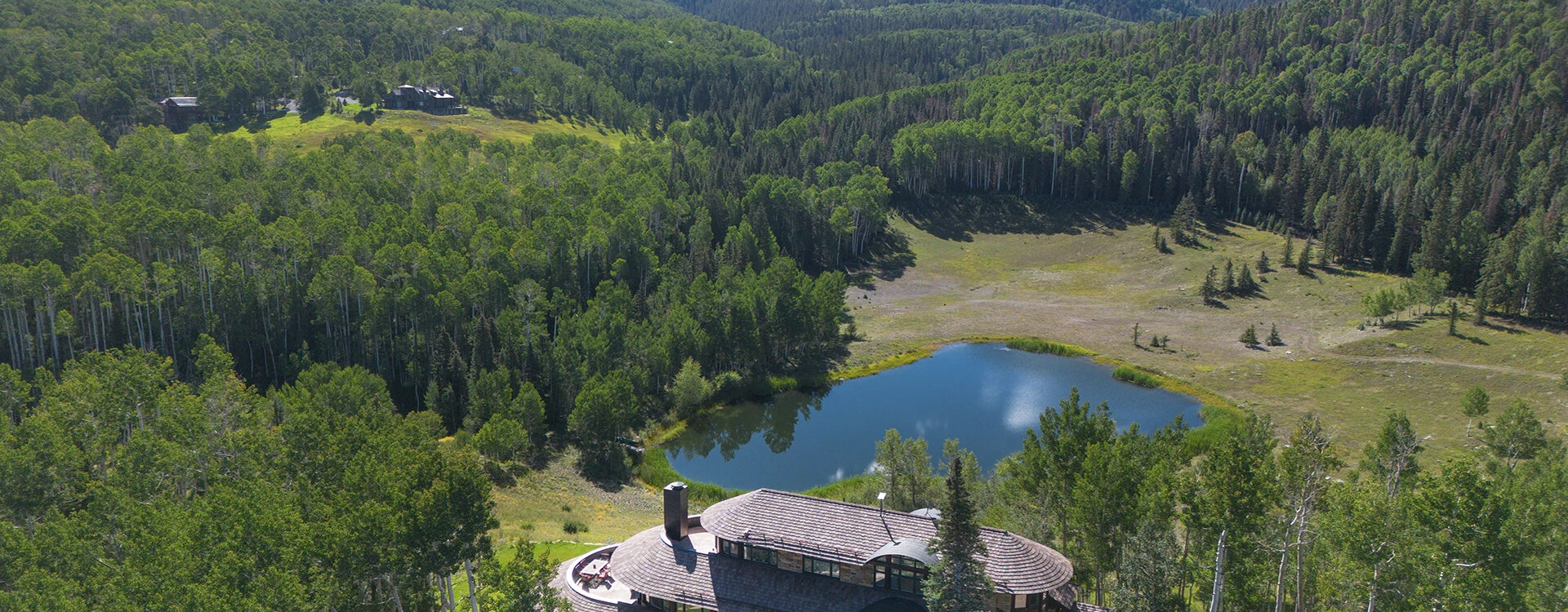 turkey creek telluride drone house lake wilsons