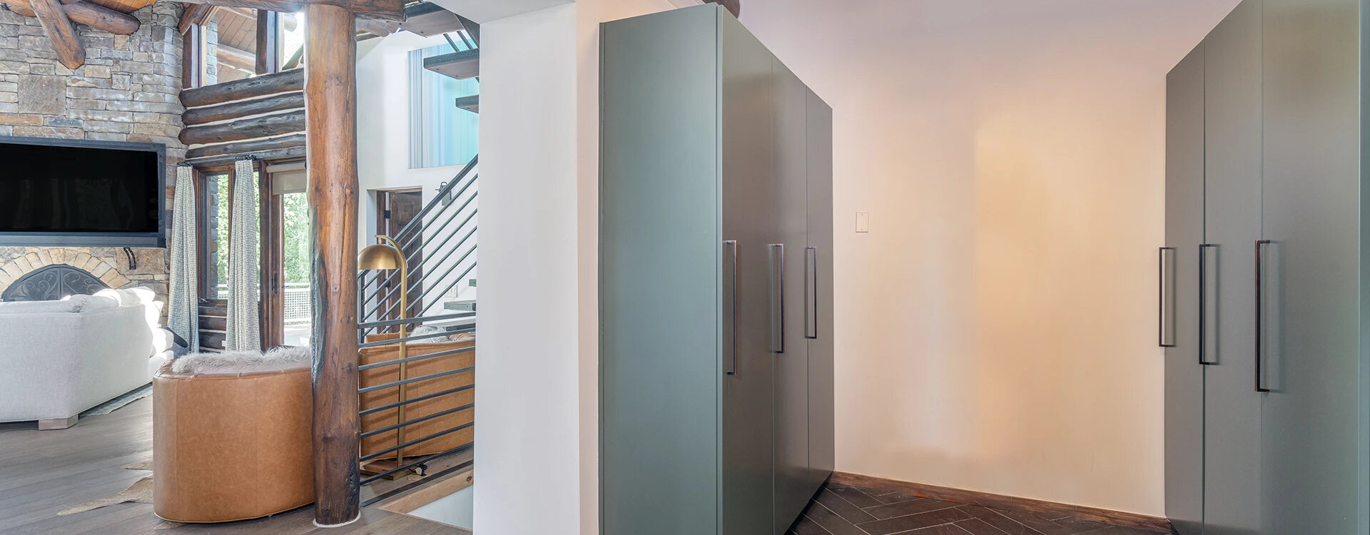 slopeside chateau telluride mudroom