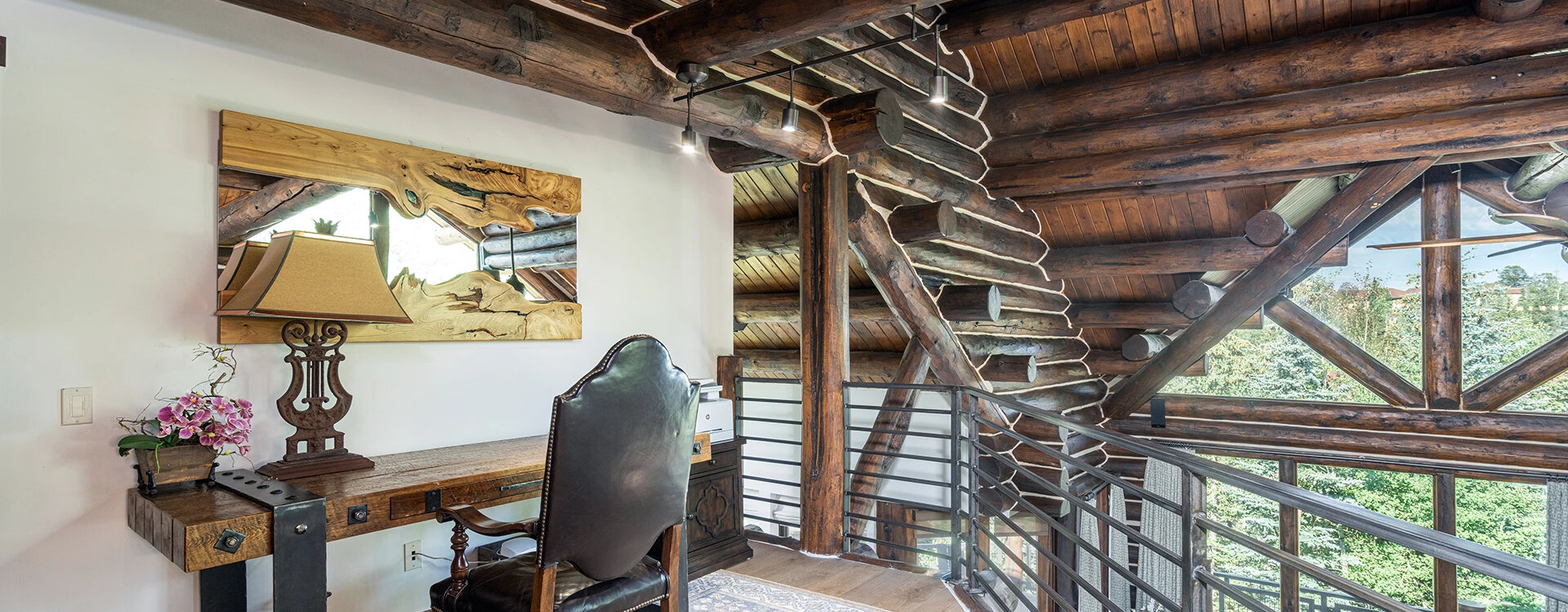 slopeside chateau telluride loft office