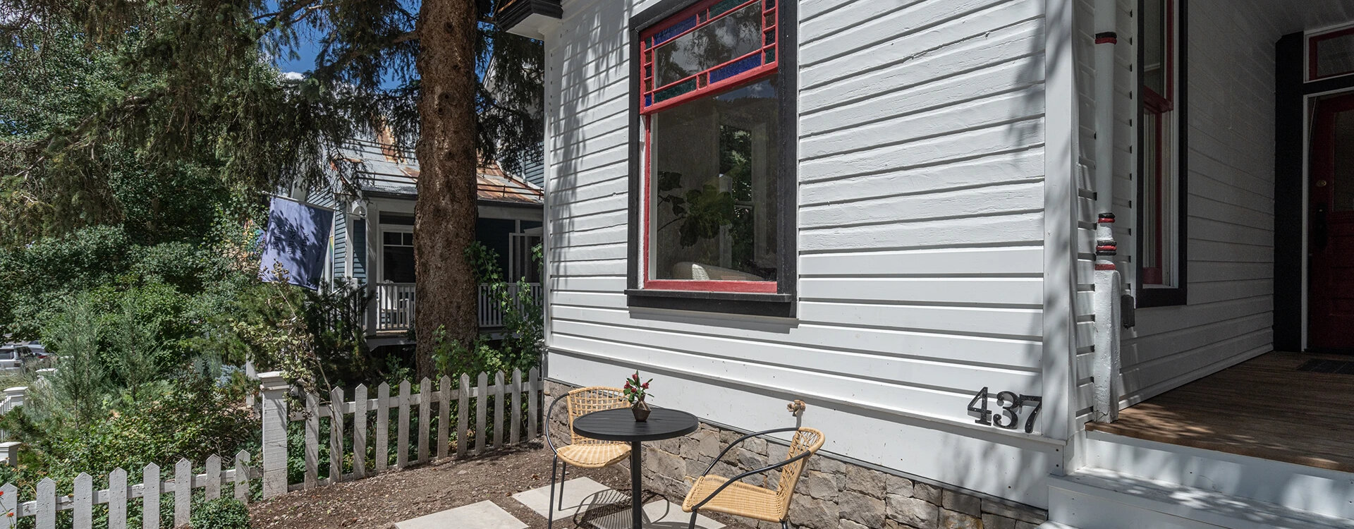 magic main telluride exterior cafe seating porch