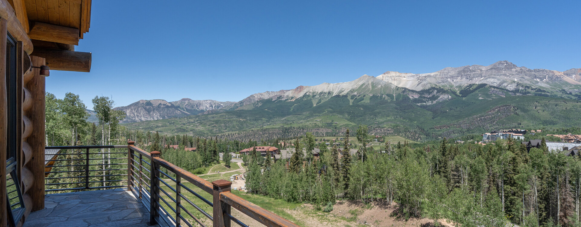 sundance lookout living room deck