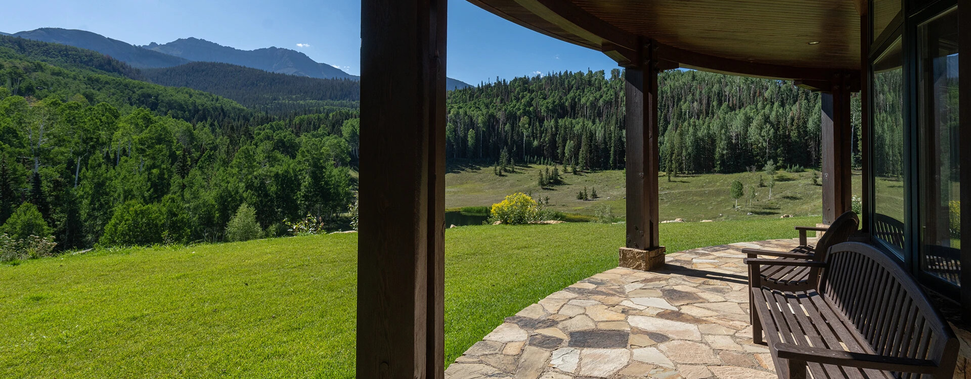 turkey creek telluride lower patio