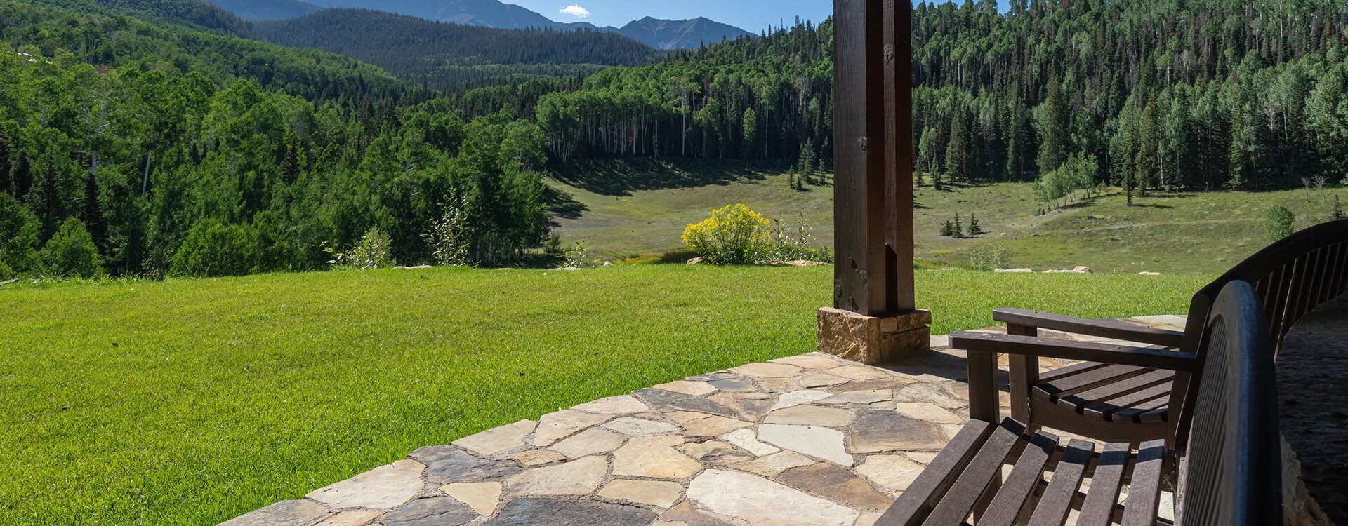 turkey creek telluride lower patio