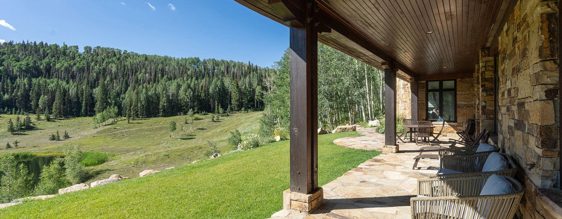 turkey creek telluride lower patio