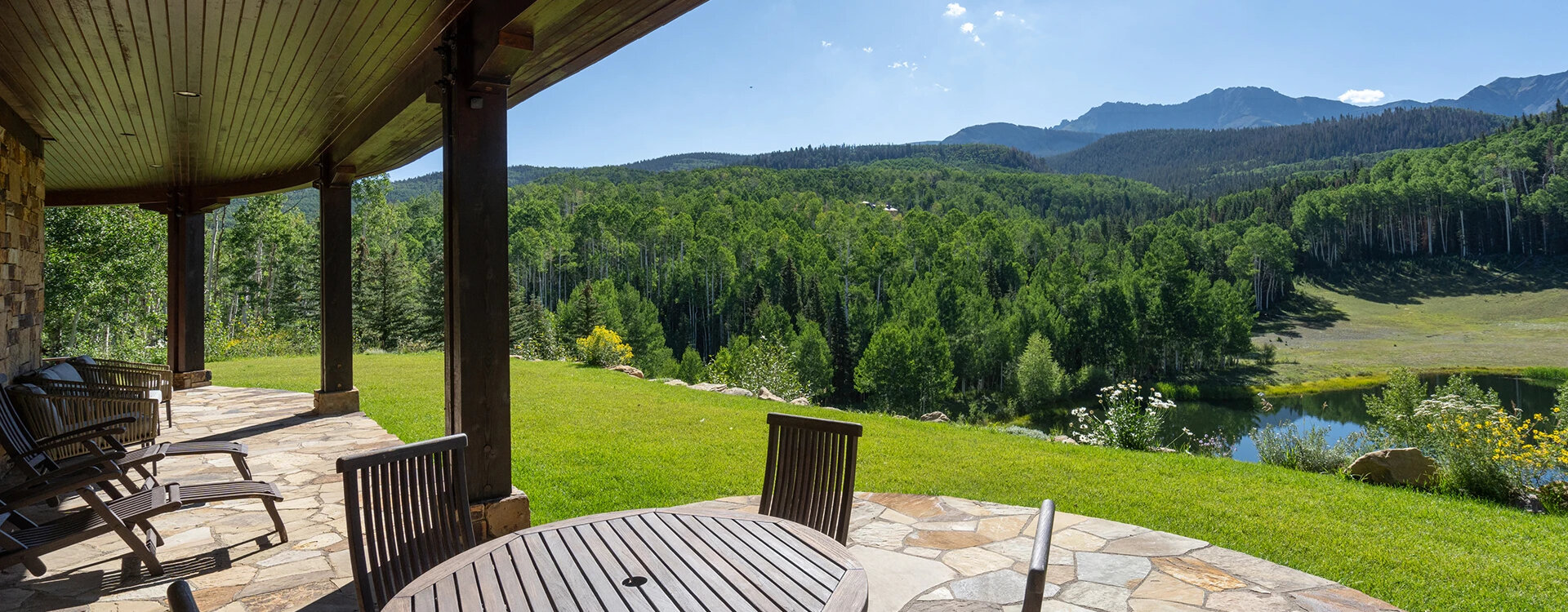 turkey creek telluride lower patio