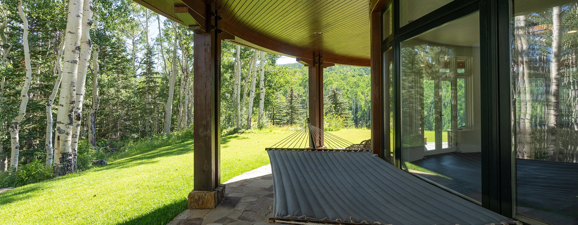 turkey creek telluride lower patio