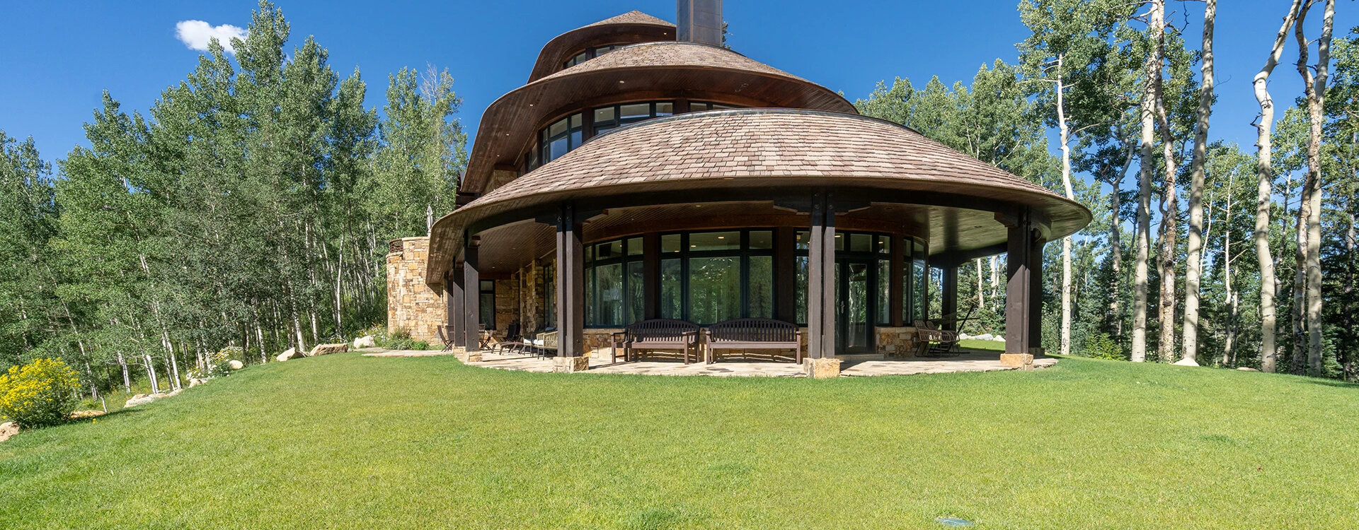 turkey creek telluride exterior house view