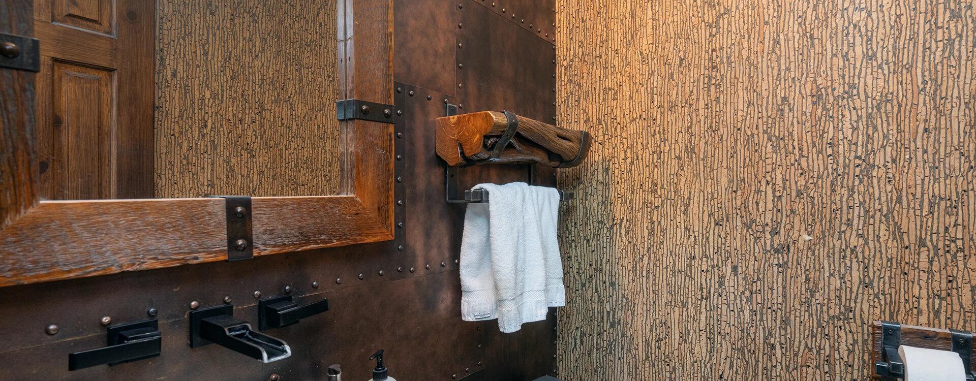 slopeside chateau telluride powder room